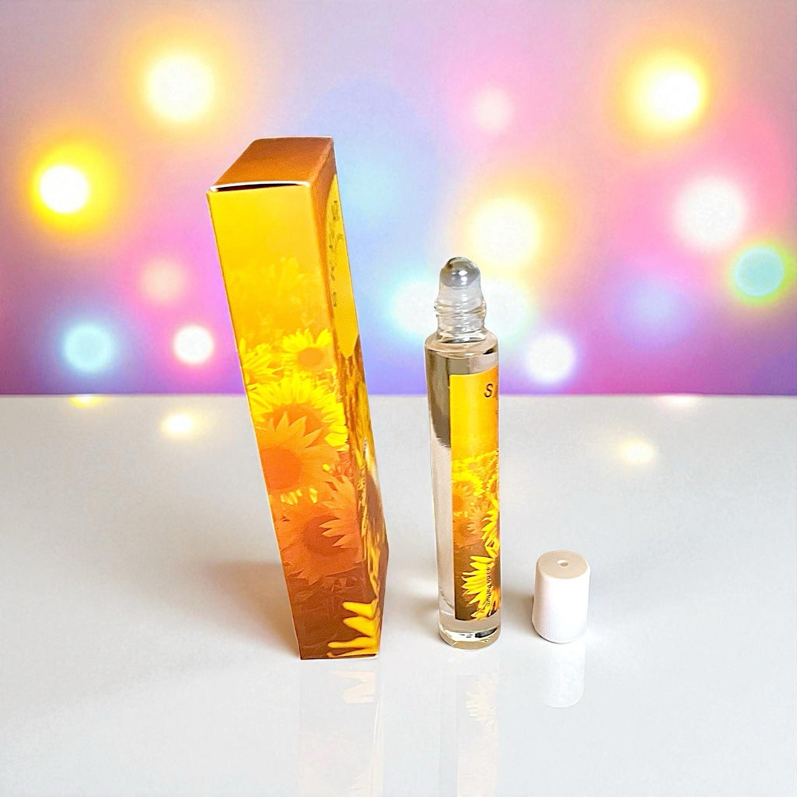 Skylar Sunflower Solstice - Eau de Parfum EDP - Travel Rollerball .33oz/10ml NIB Item image 4