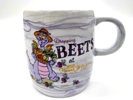 Disney Parks EPCOT Flower Garden Festival Figment Dropping Beets Coffee ... - £23.34 GBP