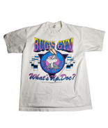 Vintage 1993 Bug&#39;s Bunny Gym What&#39;s Up Doc? Shirt Looney Toons Size Medium - $40.59 CAD