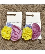 Janie and Jack Lot of 2 Floral Hair Accessories New with tags - $24.36 CAD