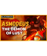 DEMON Seal of High-Rank MASCULINITY SPELL-Energy Transfer For Growth Bla... - $76.49