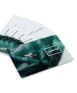 FreePrinting 100PC/200pc/500pc/1000pc/lot business cards Custom PVC Card... - $64.88 CAD+