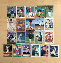 1990-1994 Rookie Baseball Cards Set of 21 with HOF Players &amp; Stars - £11.84 GBP
