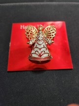 New Goldtone Christmas Angel Brooch  Jewelry - $29.33 CAD