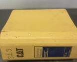 Caterpillar CAT AP-650B &amp; BG-225C Asphalt Pavers Repair Service Manual K... - $139.99