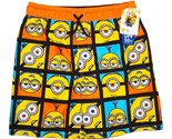 MINIONS DESPICABLE ME UPF50+ Swim Trunks Bathing Suit Boys Sizes 8 or 10... - $16.99