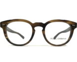 Dolce &amp; Gabbana Eyeglasses Frames DG3225 2925 Brown Horn Round 48-20-145 - $111.98