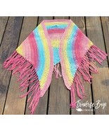 crochet Sunshine Shawl wrap PATTERN ONLY - $147.95 MXN