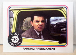 Mr. Bean&#39;s Parking Predicament: A Nine Pockets Custom Card - £3.93 GBP