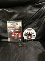 Ford Racing 2 Playstation 2 Item and Box Video Game - $4.74