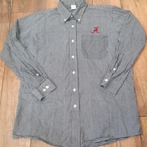 College World University of Alabama Button Down up dress Shirt sz M MEDI... - $27.00