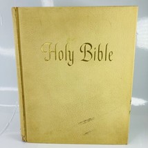 Holy Bible Masterpiece Edition Timothy Press Catholic Text Illustrated Gilded  - £11.49 GBP