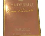 VANDERBILT Gloria Vanderbilt Eau De Toilette Spray 3.38 oz SEALED New - £14.84 GBP