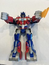 Transformers 12&quot; Optimus Prime Power Bots Talking Light Up Figure Hasbro 2009 - £19.14 GBP