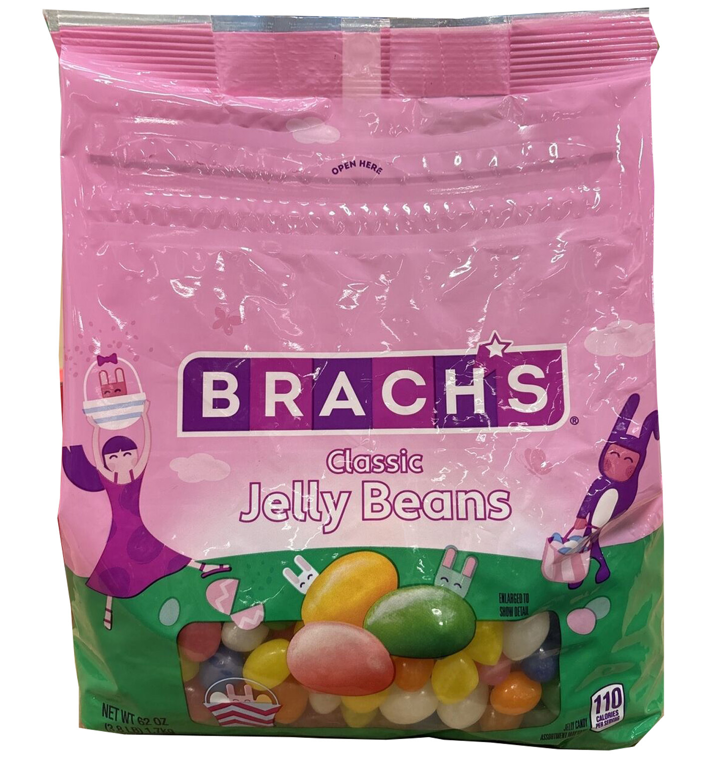 Brach's CLASSIC JELLY BIRD EGGS 62 OZ ~ Jelly Beans For Your Easter Bunnies! - $24.50