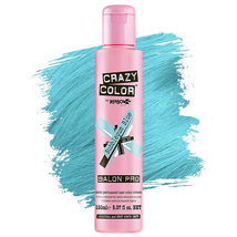 Crazy Color Semi Permanent Conditioning Hair Dye - Bubblegum Blue, 5.1 oz