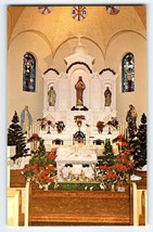 Holy Trinity Church Indianapolis Indiana Postcard Chrome Unused Dexter 1981 - $13.50