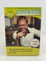 Good Eats w/ Alton Brown: Breakfast Eats, Super Sweets &amp; American Classics (DVD) - £4.15 GBP