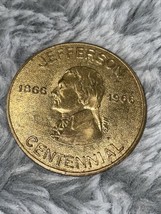 1966- TOKEN-MEDAL-JEFFERSON CENTENNIAL-JEFFERSON BORO-CODORUS, PENNSYLVANIA - $2.00
