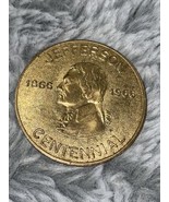 1966- TOKEN-MEDAL-JEFFERSON CENTENNIAL-JEFFERSON BORO-CODORUS, PENNSYLVANIA - £1.57 GBP