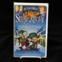 Buster Chaunceys Silent Night VHS 1998  Christmas Movie SEALED - £15.40 GBP