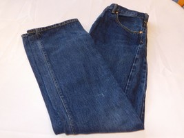 Levi&#39;s Levi Strauss Men&#39;s Jeans Blue Denim Pants Size W31 L32 GUC - £16.25 GBP