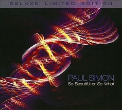 Paul Simon : So Beautiful Or So What CD Deluxe Album With DVD 2 Discs (2011) Pre - £13.98 GBP