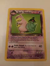 Pokemon 2000 Team Rocket Dark Slowbro 29/82 NM Single Trading Card - £7.94 GBP