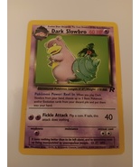 Pokemon 2000 Team Rocket Dark Slowbro 29/82 NM Single Trading Card - £7.82 GBP