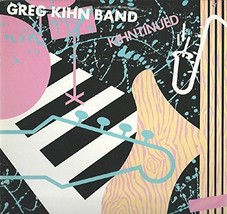 Greg Kihn Band: Kihntinued LP VG++/NM Canada Beserkley XE1-60101 [Vinyl] - £3.85 GBP