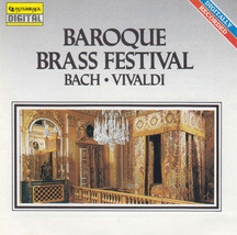 Johann Sebastian Bach ● Antonio Vivaldi - Baroque Brass Festival (CD) (VG+) - $3.59