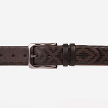 The Meram Black Calfskin Belt image 4