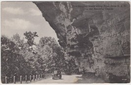Overhanging Bluffs along Prize Drive Ozarks Postcard~Vintage Unused - £2.33 GBP