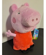 Peppa Pig Kohl&#39;s Cares® Plush Toy Stuffed Animal 9&quot; Hasbro with Tag - £9.31 GBP