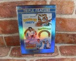 Bachelor Party / Back to School / Weekend At Bernie&#39;s - Triple Feature 3... - $13.99