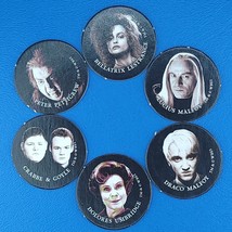 Clue Harry Potter 6 Suspect Tokens Replacement Game Piece 2008 - £3.55 GBP