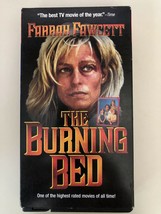The Burning Bed VHS Farrah Fawcett - £6.16 GBP