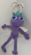 A Bugs Life Princess Dot Plush Plastic Eyes Disney Mattel Vintage 1998 Purple - £9.73 GBP