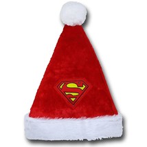 Superman Santa Hat Red - £18.75 GBP