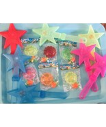 Light Up Star Clappers-7, Light Up Spin Flower Top-9 Bundle Colors May Vary - $12.70