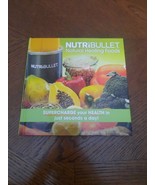 Nutribullet Natural Healing Foods: Supercharge your Health in just secon... - £4.25 GBP