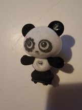 Fuzzy Toy Panda Bear Mini Miniature  - £9.39 GBP