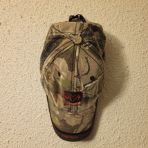 Dodge Ram Camouflage Mesh Snapback Hat (Brown/Green/Orange) Paramount Ou... - $14.50