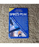 Atari 2600 Spikes Peak game manual in excellent condition  - $20.94 CAD