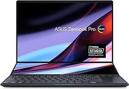 ASUS Zenbook Pro 14 Duo 14.5 16:10 Touch Display, 120Hz Refresh Rate, Sc... - $3,891.99