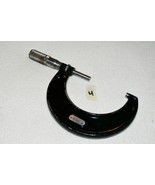 Vintage Starrett No. 436 2-3 inch Outside Micrometer 2m #4 w3c - $25.52 CAD