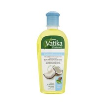 Vatika Naturals Coconut Enriched Hair Oil Volume and Thickness 200 ml  - £7.98 GBP