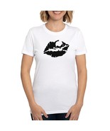 SKULL LIPS Women&#39;s Eco Sport T-Shirt - $65.64 CAD