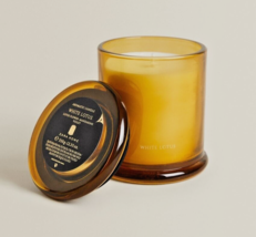 Zara Home White Lotus Aromatic Candle - 350 g - 12.35 Oz - Candle In Glass Jar - £32.39 GBP