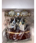 Marquee Carousel Gold Label Mr Christmas 2003 15 Songs &amp; Carols NO BOX - €214,07 EUR